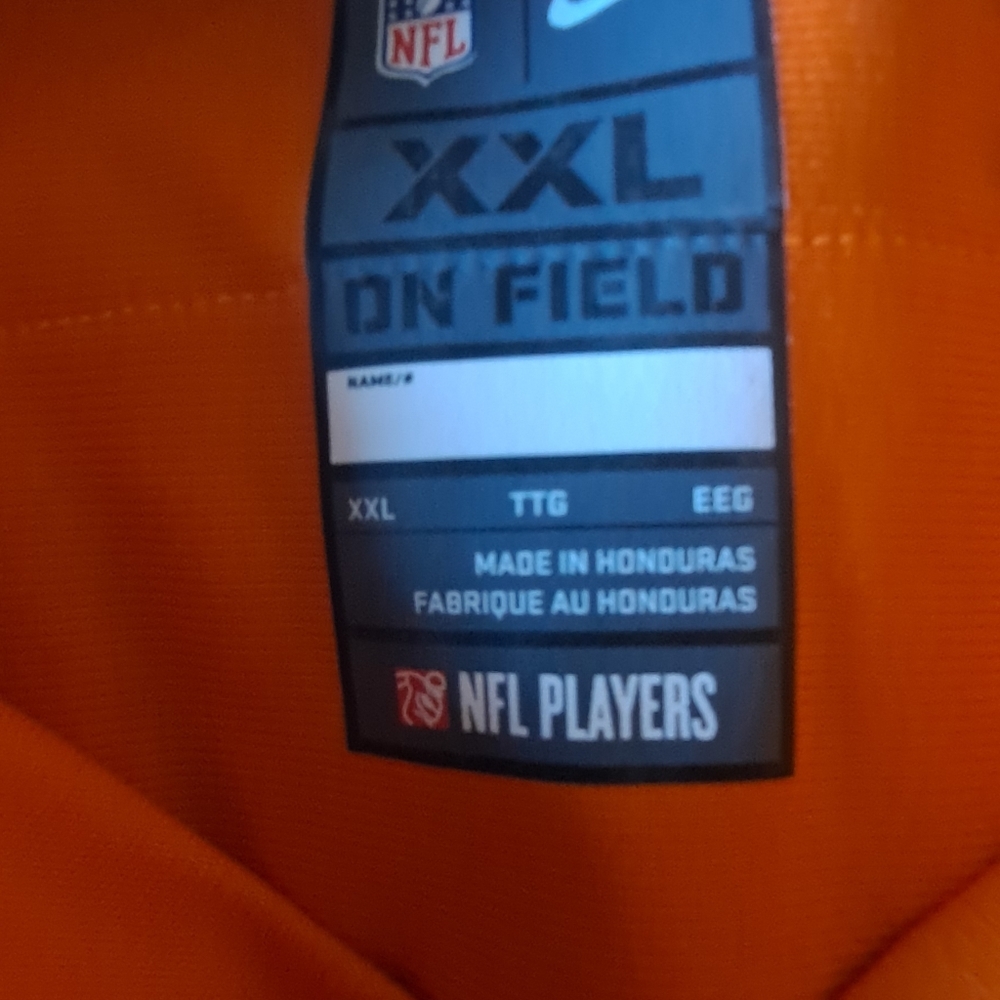 Bronco Welker Jersey - Picture 4 of 4